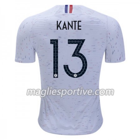 Completo Calcio Francia Kante 13 Divisa Trasferta Mondiali 2018